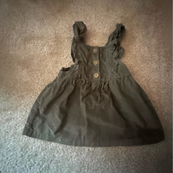 Carter's Other - Olive green Corduroy dress (baby)